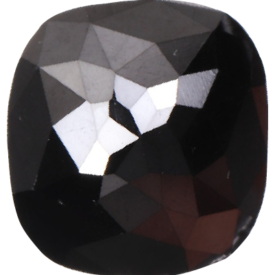 Cushion Cut 0.5 Carat Fancy Black VS1 Clarity Lab Grown Diamond