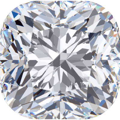 Cushion Cut 0.3 Carat E Color VS2 Clarity Lab Grown Diamond