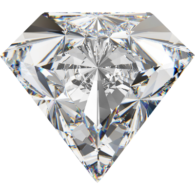 Kite Cut 0.2 Carat E Color VVS2 Clarity Lab Grown Diamond