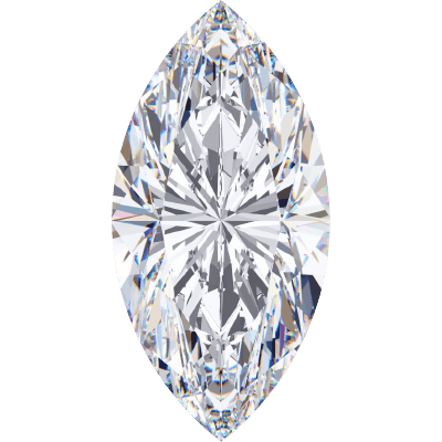 Marquise Cut 0.31 Carat F Color VS1 Clarity Lab Grown Diamond