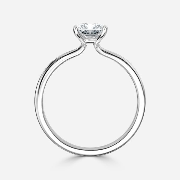 Radiant Solitaire Engagement Ring