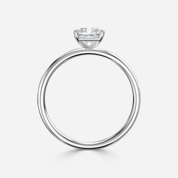 Radiant Solitaire Engagement Ring