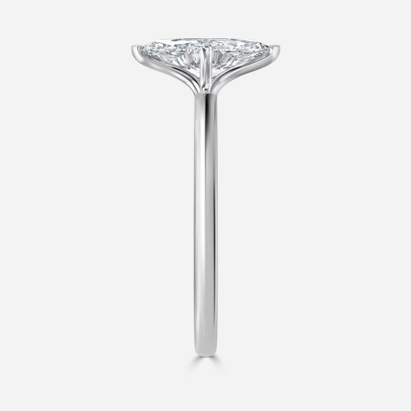 Marquise Solitaire Engagement Ring