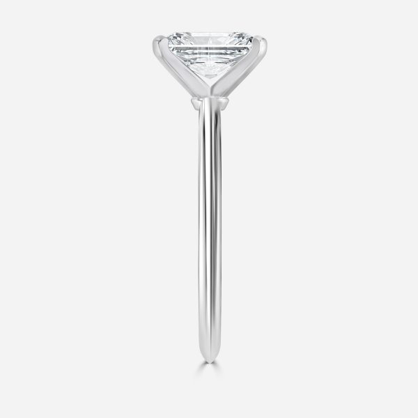 Radiant Solitaire Engagement Ring