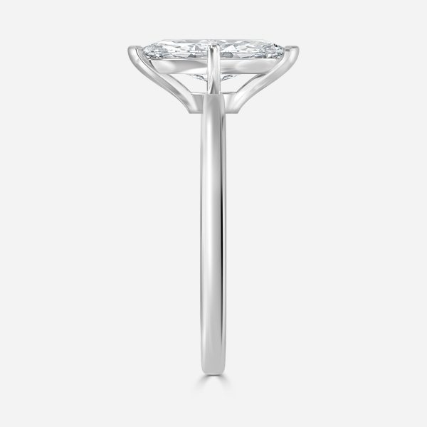 Marquise Solitaire Engagement Ring