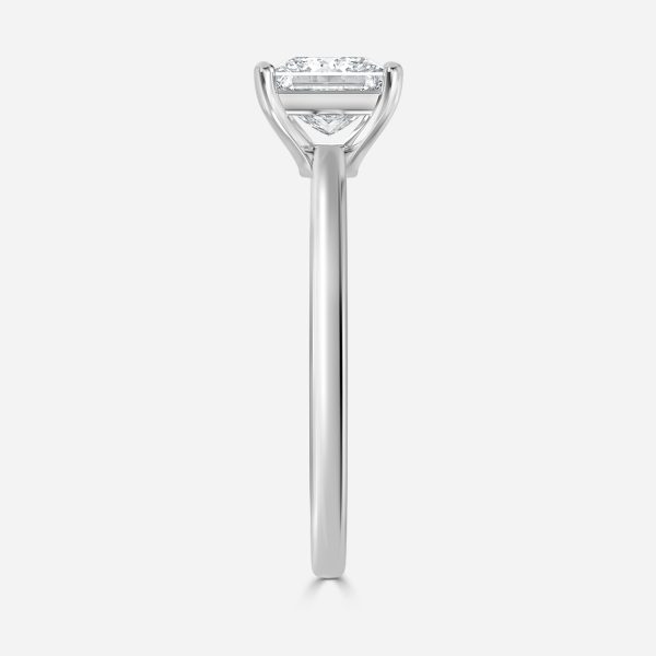 Princess Solitaire Engagement Ring