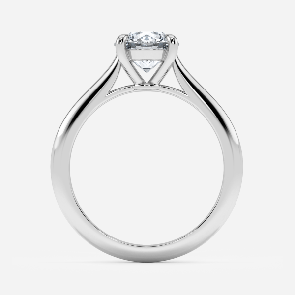 Round Solitaire Engagement Ring
