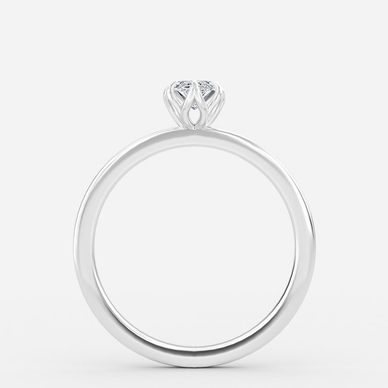 Marquise Solitaire Engagement Ring