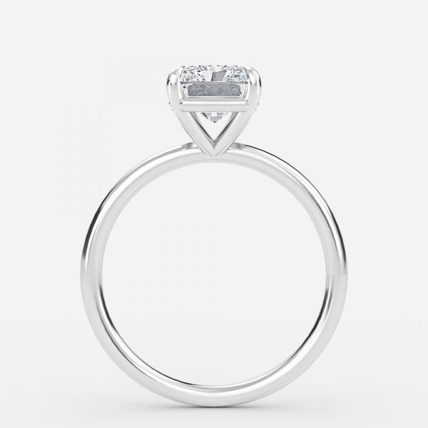 Radiant Solitaire Engagement Ring