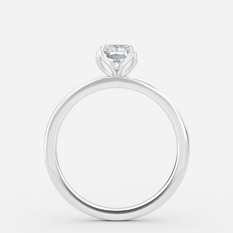 Radiant Solitaire Engagement Ring