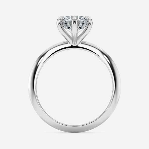 Round Solitaire Engagement Ring