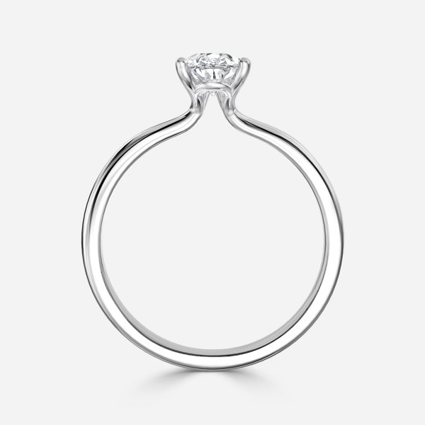 Pear Solitaire Engagement Ring