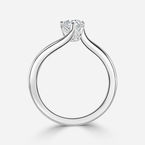 Pear Solitaire Engagement Ring