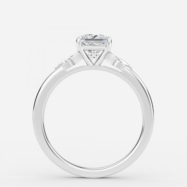 Princess Vintage Engagement Ring