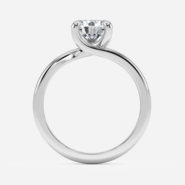 Round Solitaire Engagement Ring