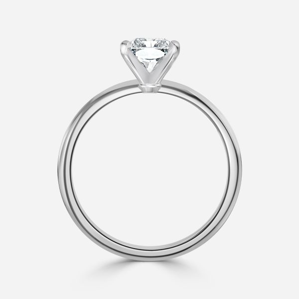 Radiant Solitaire Engagement Ring