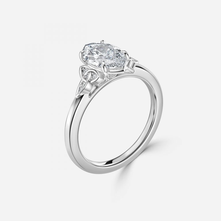 Marquise Vintage Engagement Ring