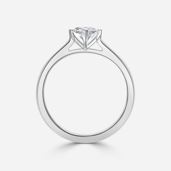 Marquise Solitaire Engagement Ring